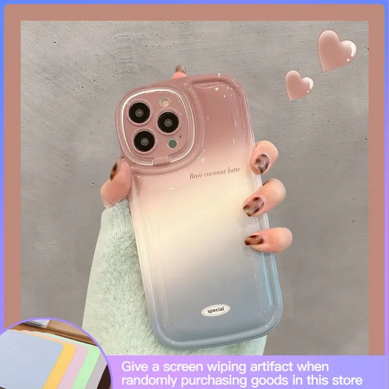 

Роскошный окрашенный в гало телефон подходит для IPhone14 13promax 11 12pro полноразмерный держатель объектива с защитой от падения Advanced Sense