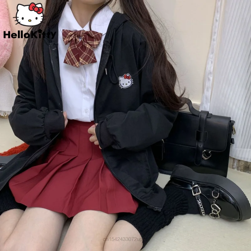 

Женская Весенняя толстовка с капюшоном и длинным рукавом