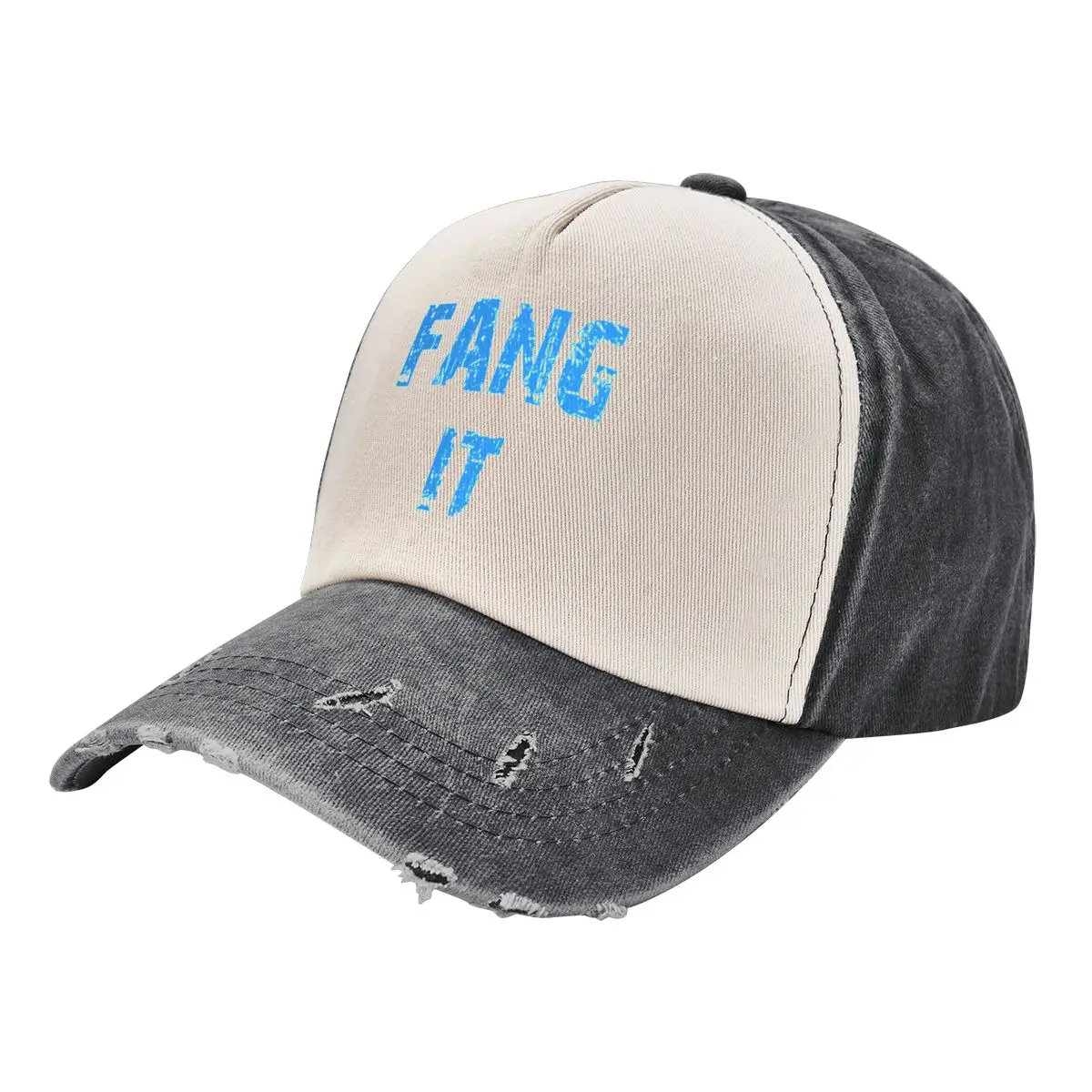 

Fang it - ozzy saying - fangit drive fast floor itCap Baseball Cap Anime Hat Sports Cap For Girls Men's
