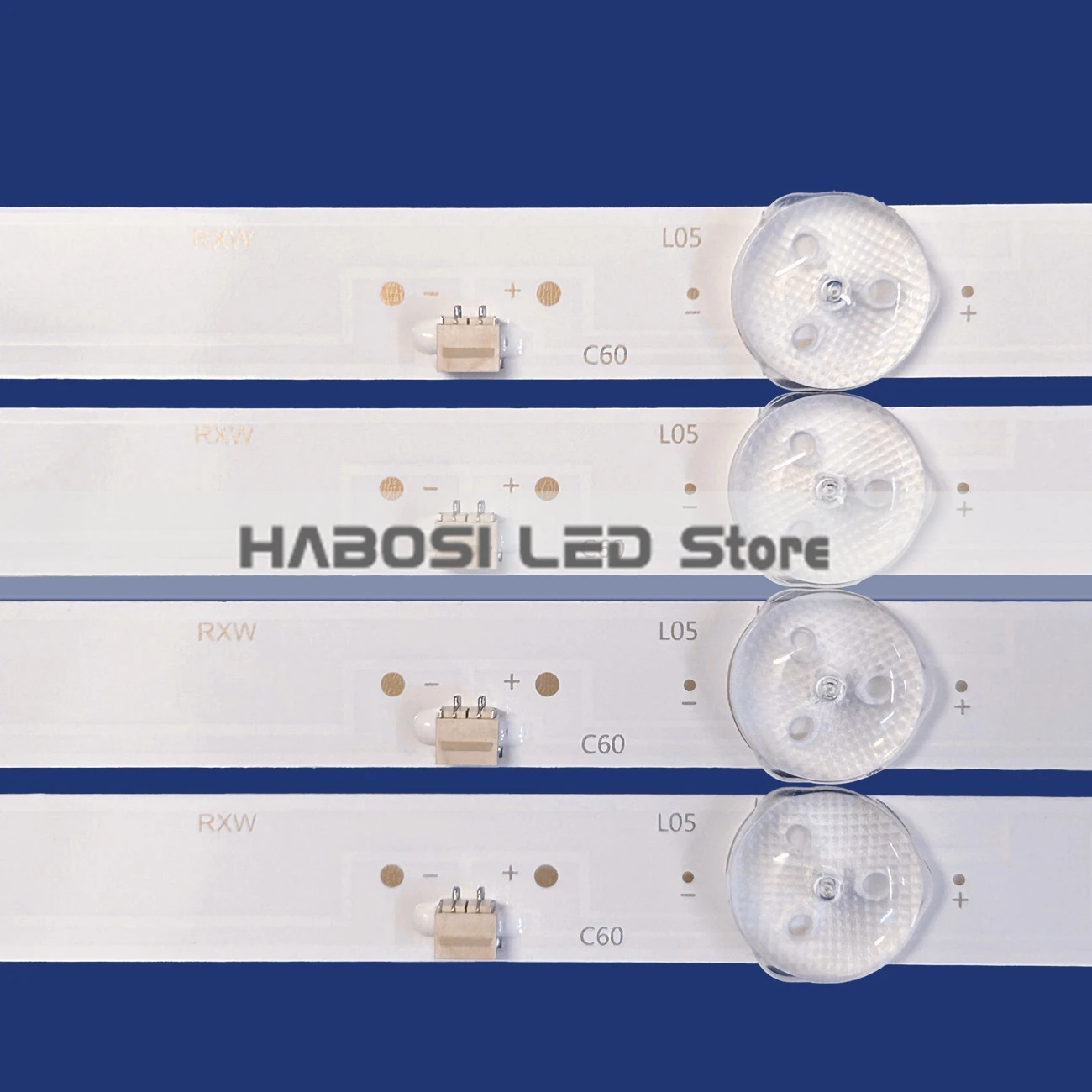 New 4pcs/Kit LED SN50LEDJ203 AXEN AX50LEDJ203 JS D JP50DM 102ED 00711 00804 R72 50D04 029 988141T.30066.4P 988141T.3030 30066.4P 2
