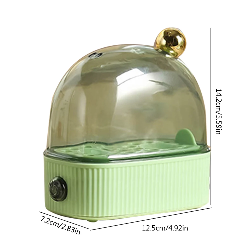 220V Egg Boiler Poacher Automatic Power Off Breakfast Egg Machine Multi-function & Mini for Home Dormitory