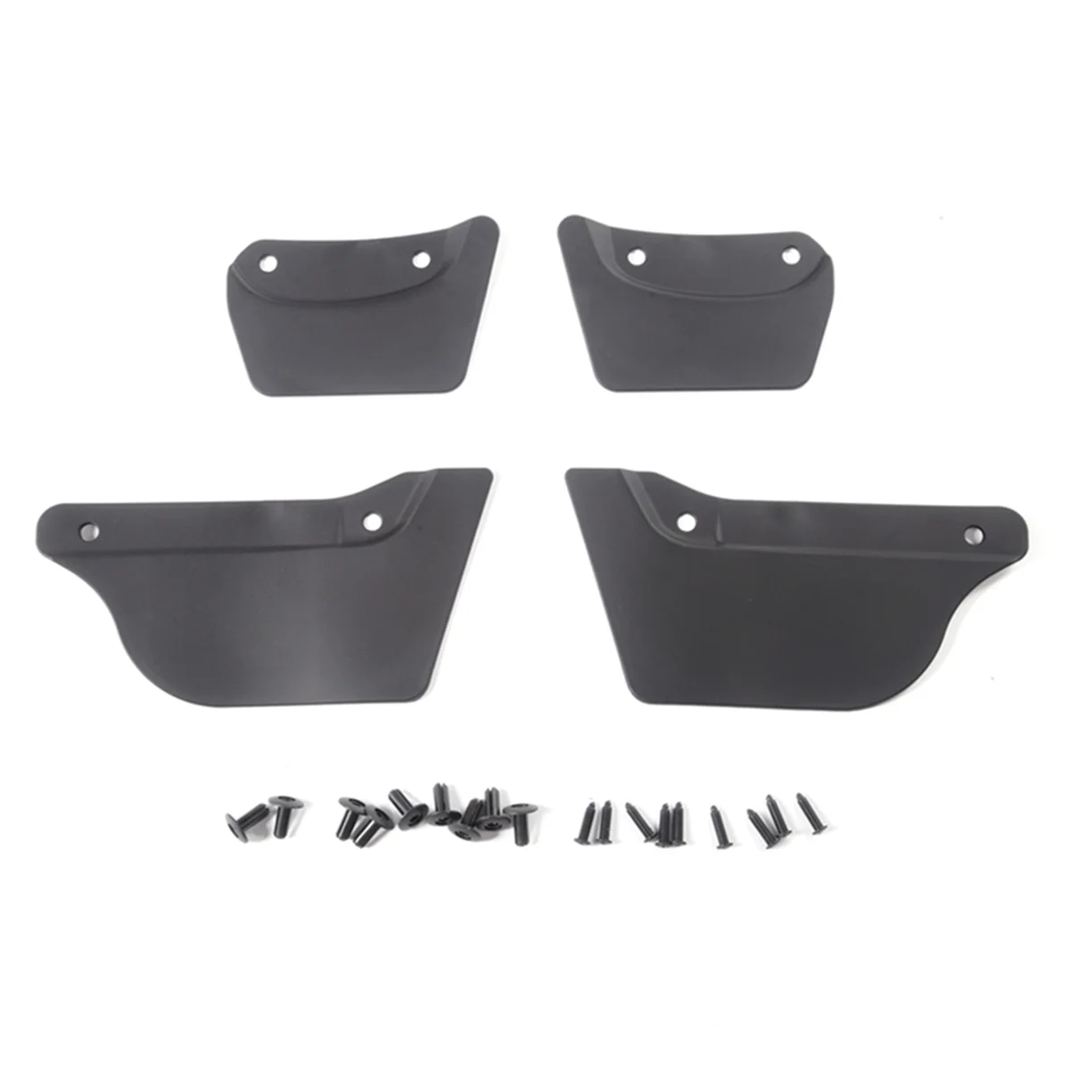 

For Tesla Model 3 Highland 2024 Car Wheel Mud Flaps Splash Guards MudFlaps Front Rear Fender TPE Mudguards