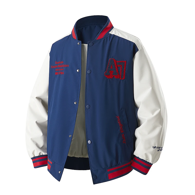 Jaqueta Bomber Baseball American Style - Barata! - Imagem 6