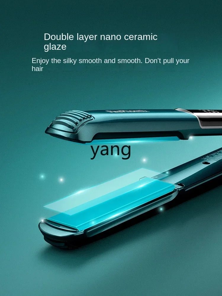 L'm'm Hair Curler and Straightener Dual-Use Barber Shop for Hair Salon Fast Heating Straightening Bangs