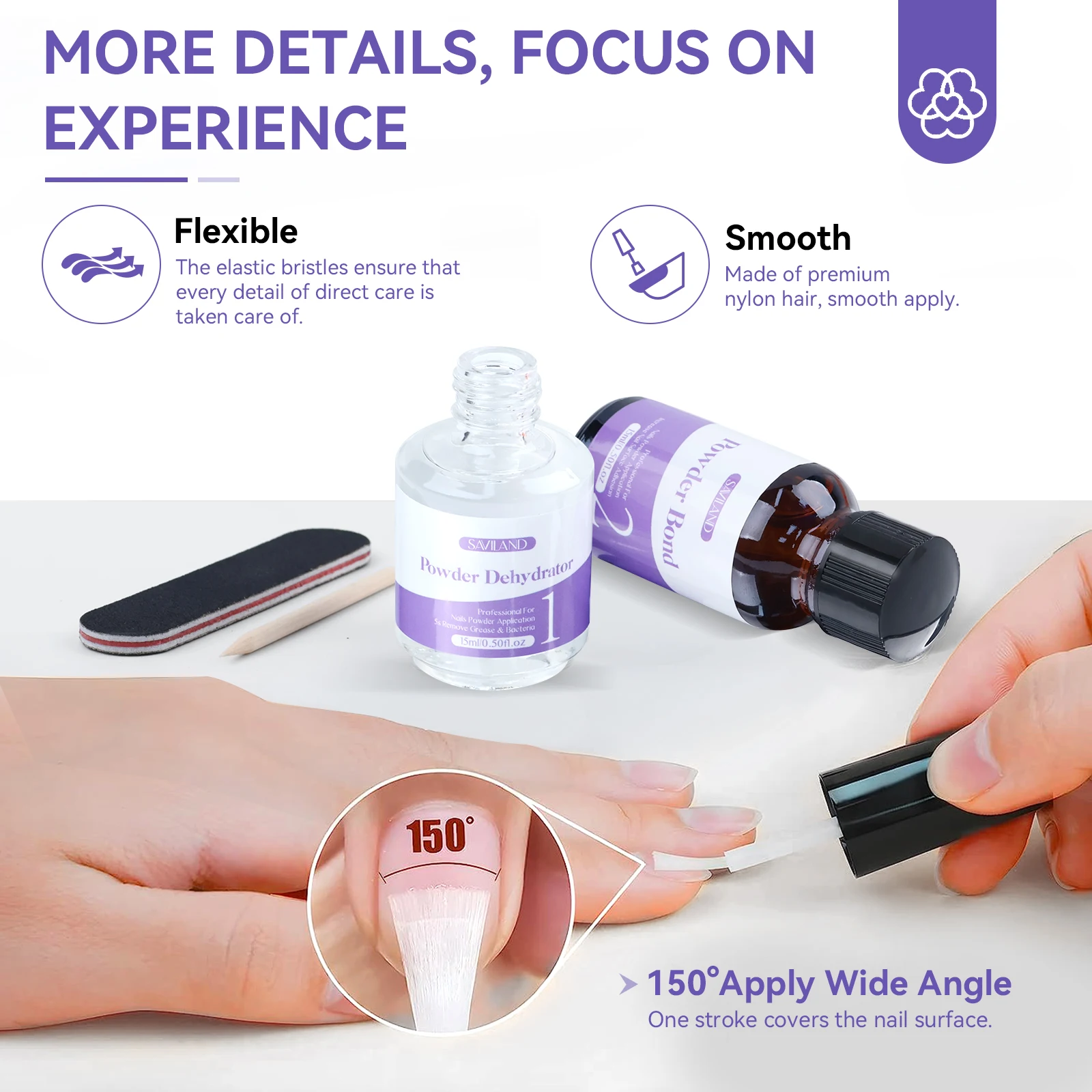 Nail Primer Nail Dehydrator for Acrylic Powder