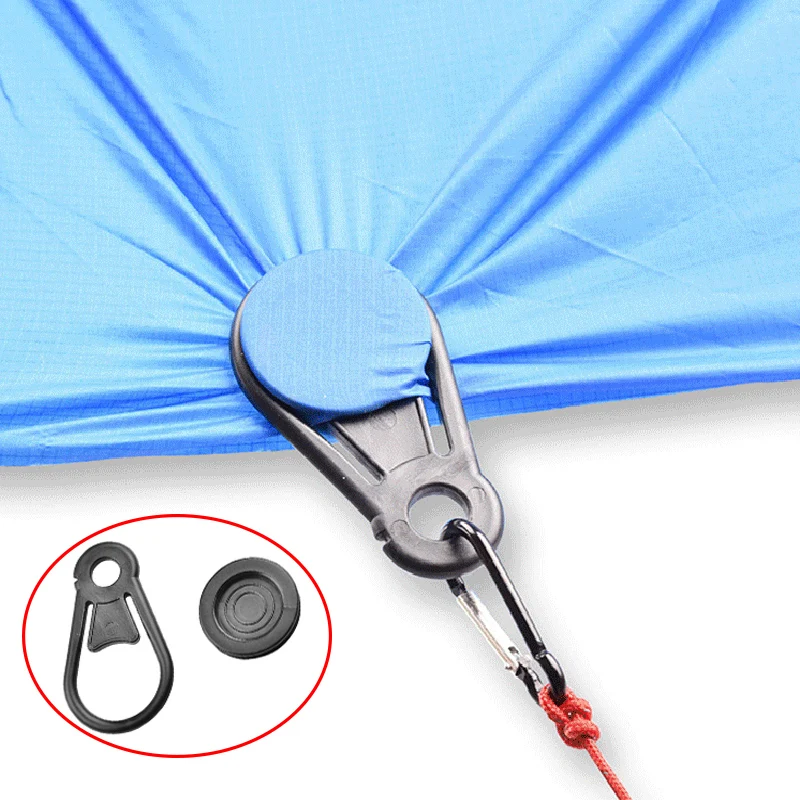Camping Tarp Clips Buckle Clamp Canvas Heavy Duty Lock Grip Tent Fasteners Clips Pool Awning Bungee Cord Car Tighten for Outdoor
