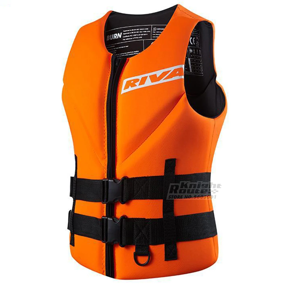 Adults Life Vest Motorboats Jacket Ski Surf Kayak Wakeboard Fishing