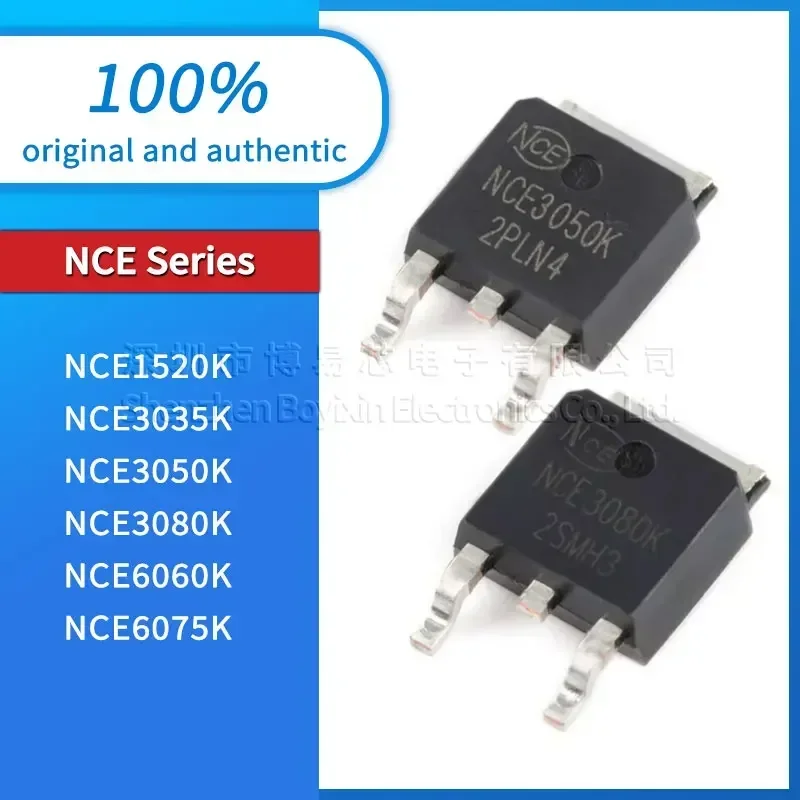 Mosfet Transistors 5Pcs NCE1520K NCE3035K NCE3050K NCE3080K NCE6060K NCE6075K original genuine