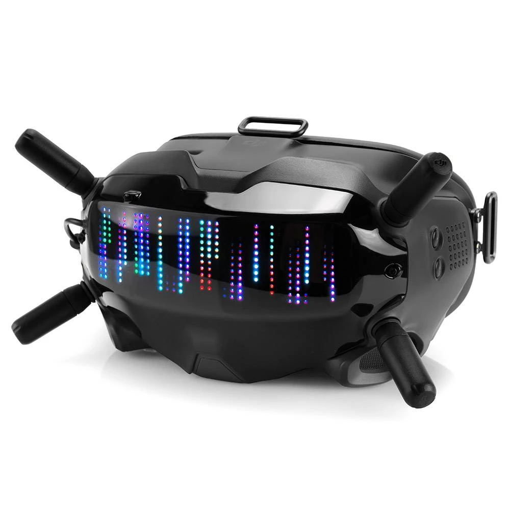 っています 【美品】DJI GOGGLES V1 u0026 Lumenier AXⅡ アンテナ