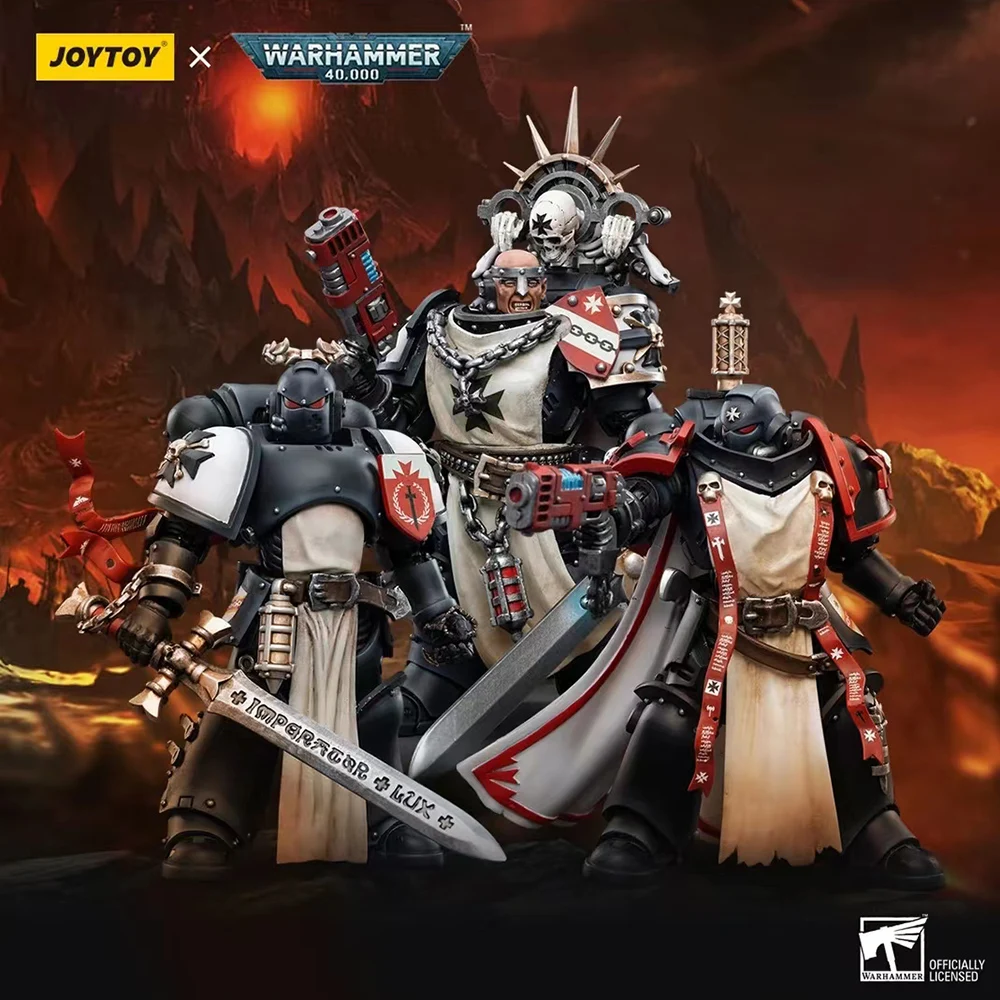 

В наличии оригинальный JOYTOY Warhammer 40K baldeckanger Rolantus сборные модели Ver. Коллекционные Аниме фигурки героев