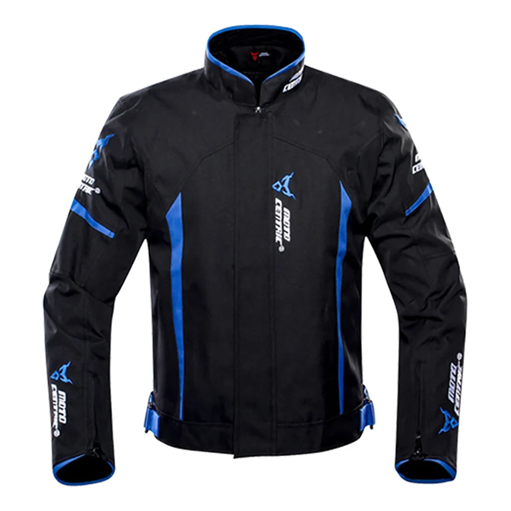 Motorcycle Jacket Men Biker Wear-Resistant Waterproof Anti-Fall Racing Motorcycle Clothing
