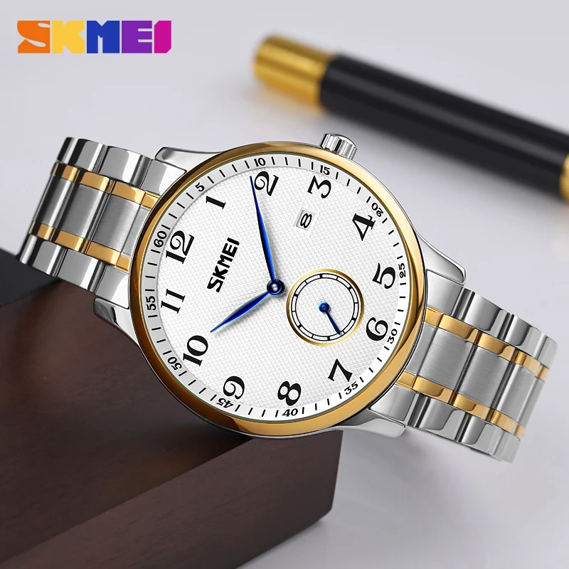 Wrist Watch Skmei 9121 SKMEI Top Brand Luxury Casual Watch For Men