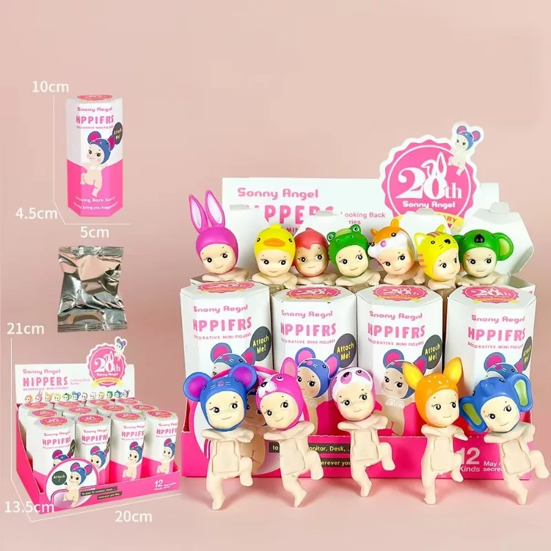 Sonny Angel Hippers 9 個セット 9 Style Sonny Angel Blind Box 20th Anniversary Hippers Back