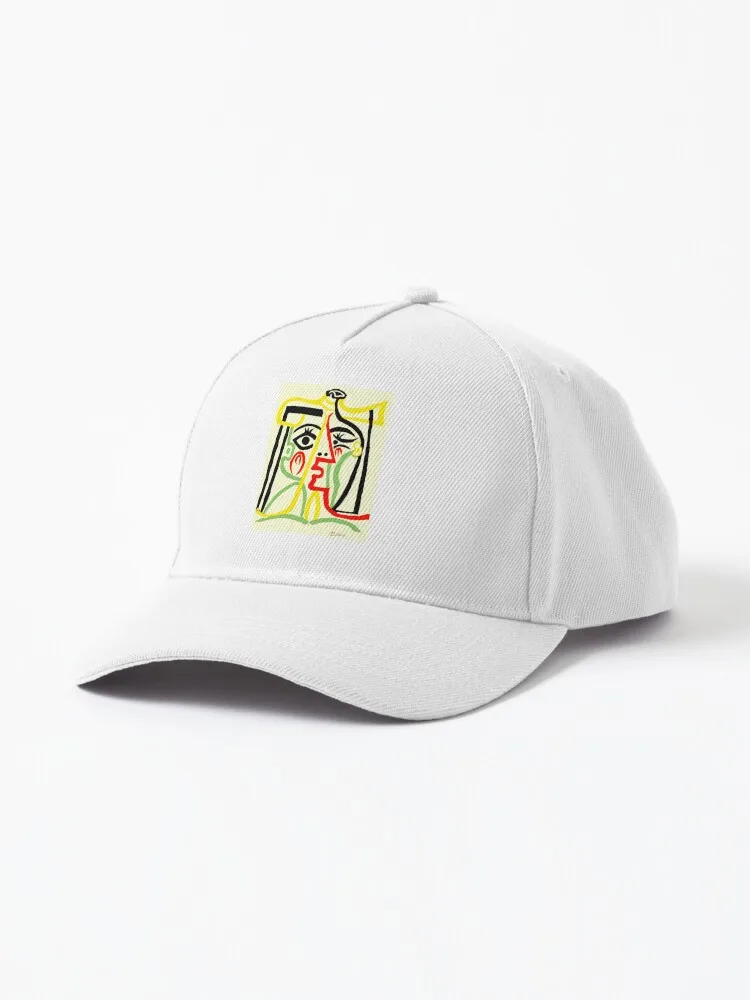 

TETE DE FEMME : Fantasy Abstract Painting Print Cap funny hats robux jcb canada canadian Snap back