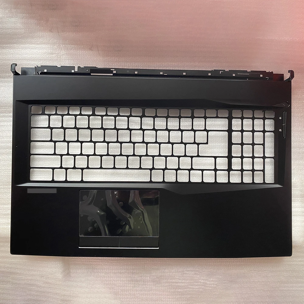 Tela de Volta Escudo para Msi Gl75 Ms17e7 17e5 17e2 17e4 Portátil Capa Superior Quadro Palma Resto Inferior do Escudo Dobradiça Capa Superior Case - Imagem 5