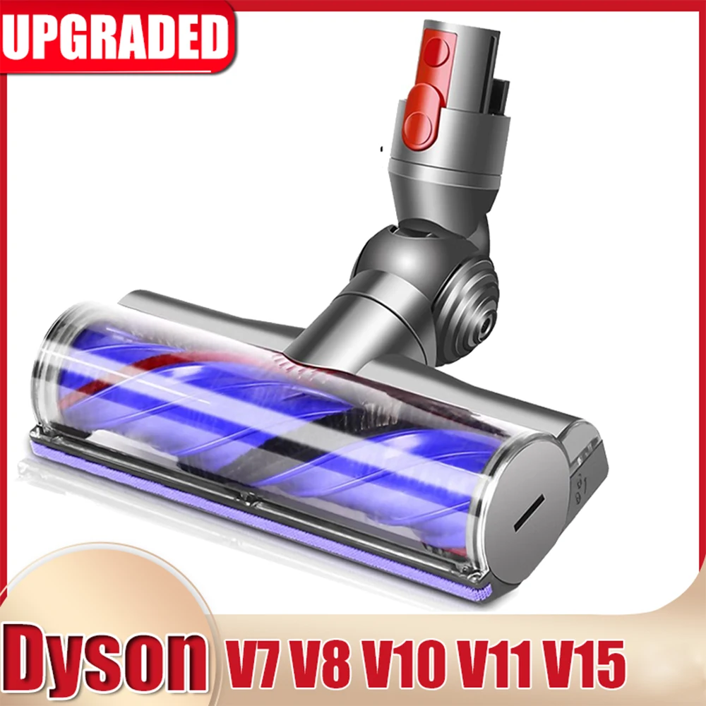 ダイソン Dyson ダイレクトヘッド V15 V11 V10 V8 V7 美品 互換品 ダイソン掃除機用ヘッド モーターヘッド ダイソン LED