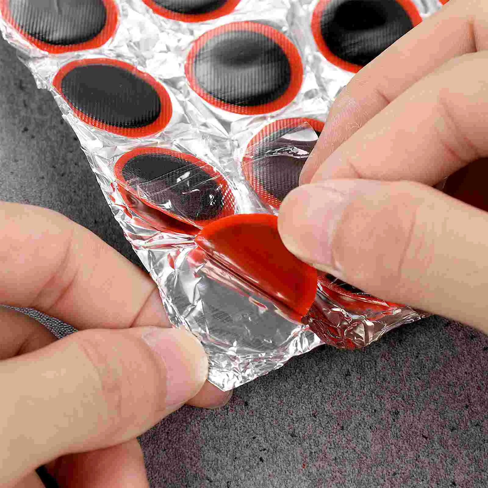 Zqxnt Cerotti per foratura pneumatici per bici senza colla