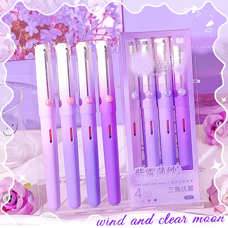Back to school acsesories Elegant pens business luxury pen ink pen Writing pens Office high quality fountain pen stationery - 6
