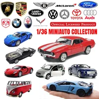 BMW M2 1:36 Scale Pullback Toy Car Model Official Licensed Alloy Diecast Vehicle Replica Xmas Gift Kid Boy Toy 2