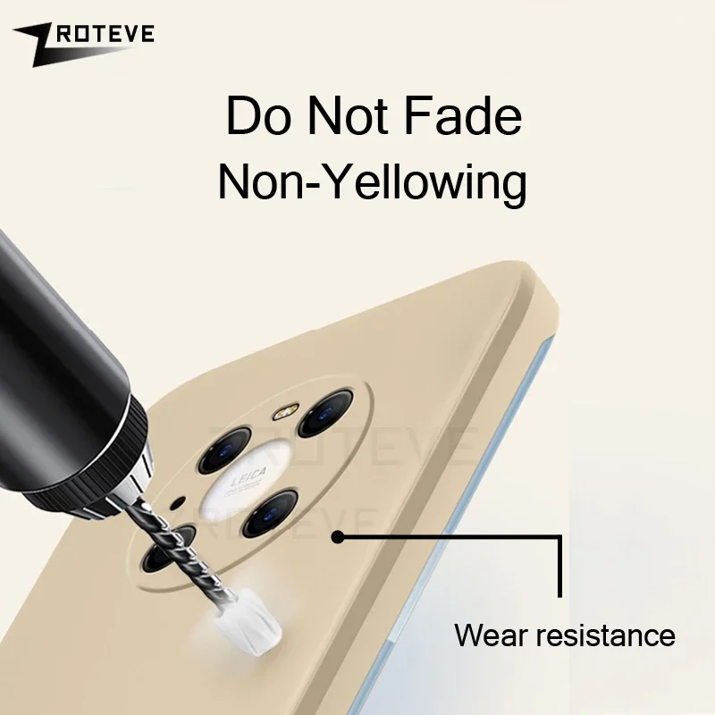 Silky Liquid Silicone Soft Phone Case by Zroteve