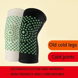 2Pcs Heating Knee Support Warm Knee Pad Brace Warm for Arthritis Joint Pain Relief Injury Recovery Belt Knee Massager Leg Warmer