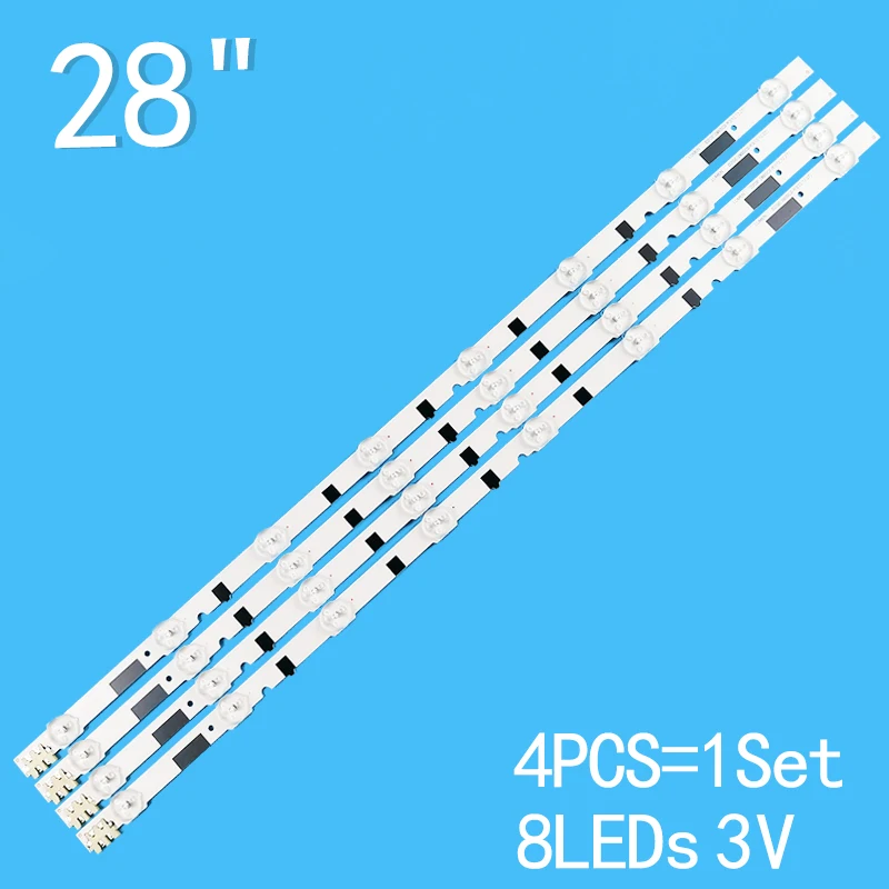 3PCS/TV 558mm For Samsung 28