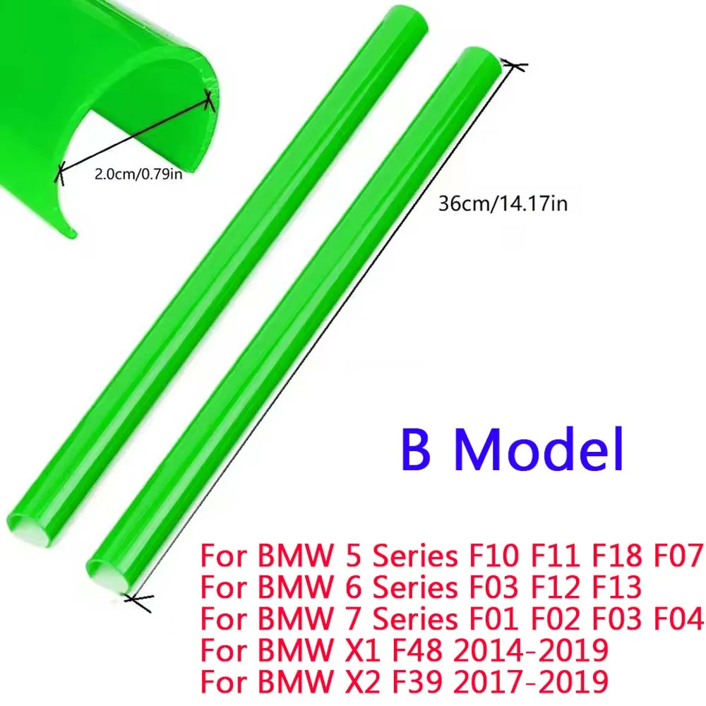 Premium Automotive Front Grille Trim Strips - Sleek and Stylish Design