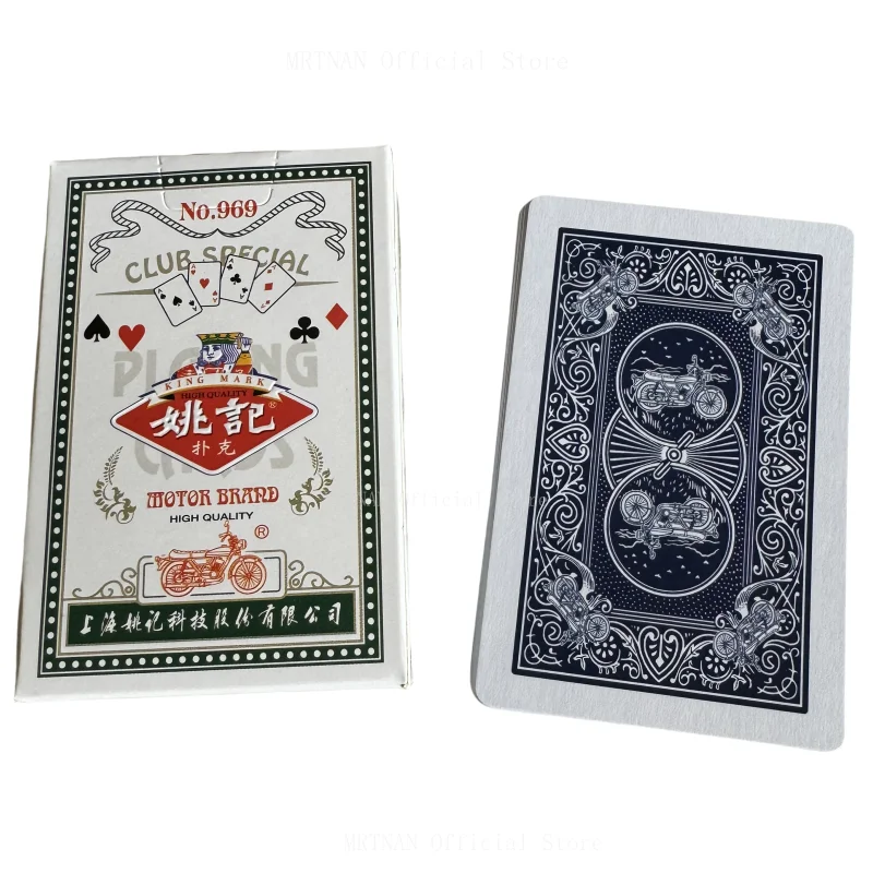 100% Solitaire Waterproof Playing Card Plastic Game Solitaire Poker Game Board Game 56*86mm