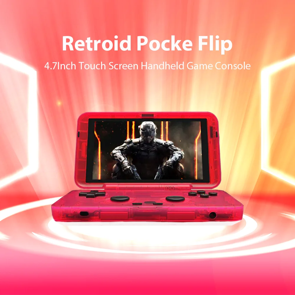 RetroidPocketFlipwithCase47InchTouchScreenHandheldGame