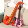 12Pcs Inflatable Instruments Toy Music Balloons Set Simulation Instrument Guitars Saxophones Microphones Party Toy Children Toys 3