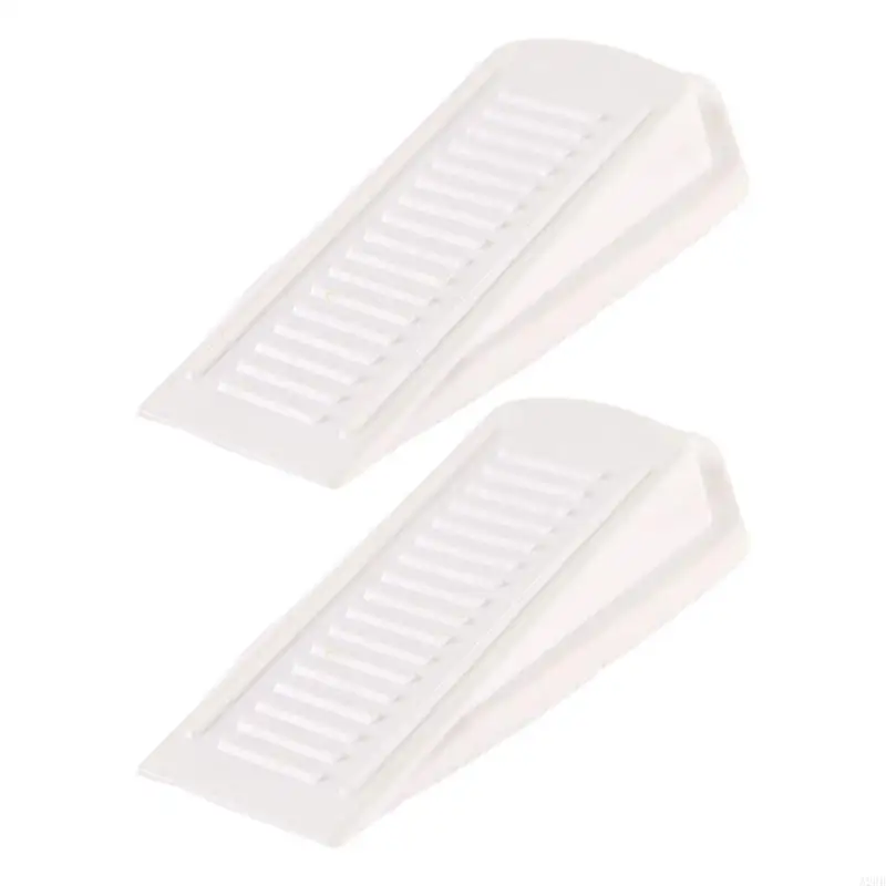 2pcs Türstopper wiederverwendbarer Stoßdämpfungsblock Anticollision Türstopp Home Office Türstopper Einfach zu verwenden – Detail 2