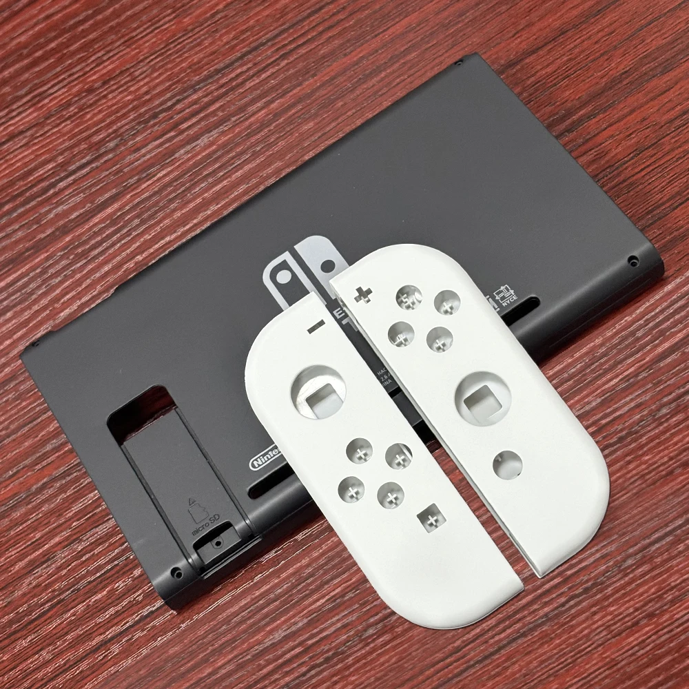 White Replacement Housing Shell Case & Full Buttons Set For