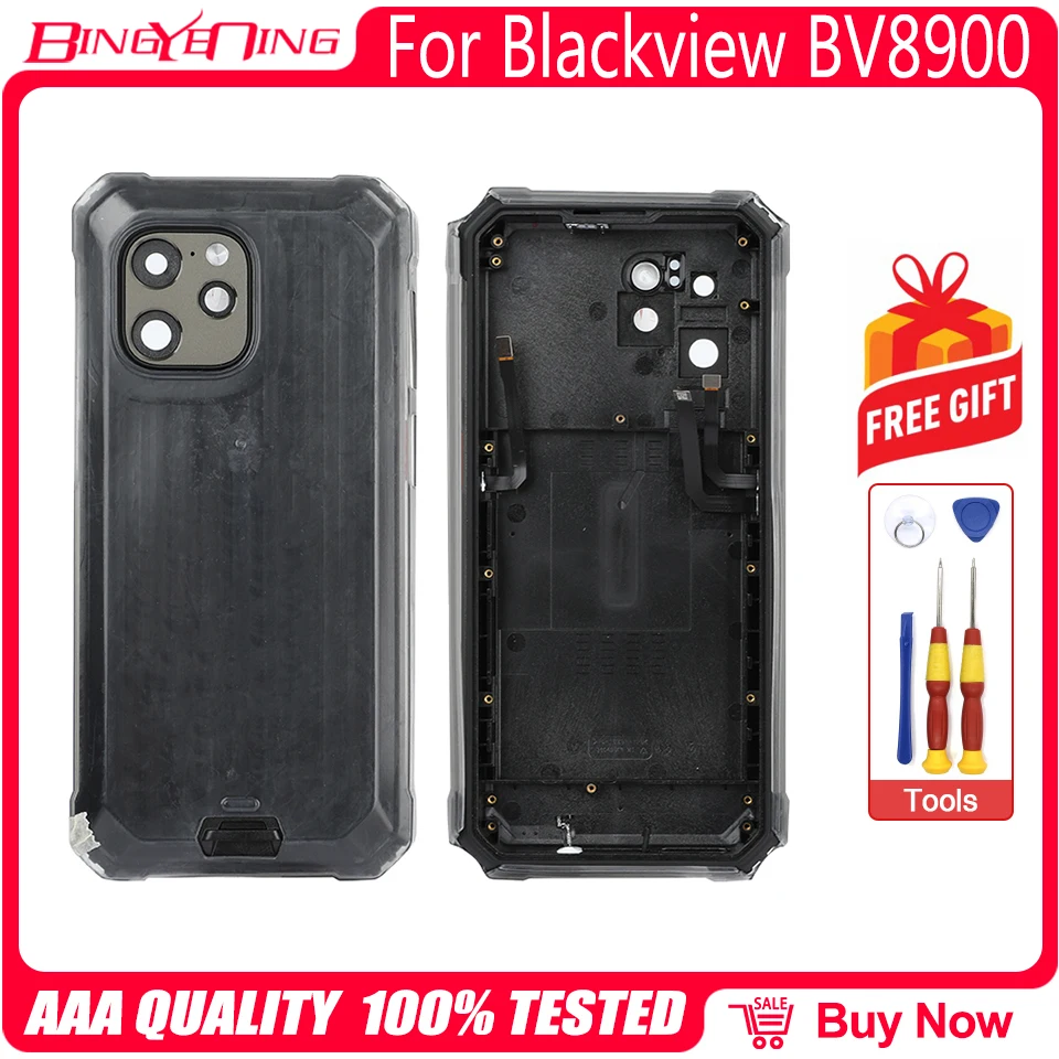 Enhanced Battery Cover Back Housing for Blackview Phones - Durable Repair Replacement Accessory
