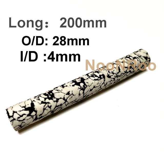 4MM Hole EVA Foam Handle For Fishing Rod Camo color Straight Handmade Grips  Repair Rod Building