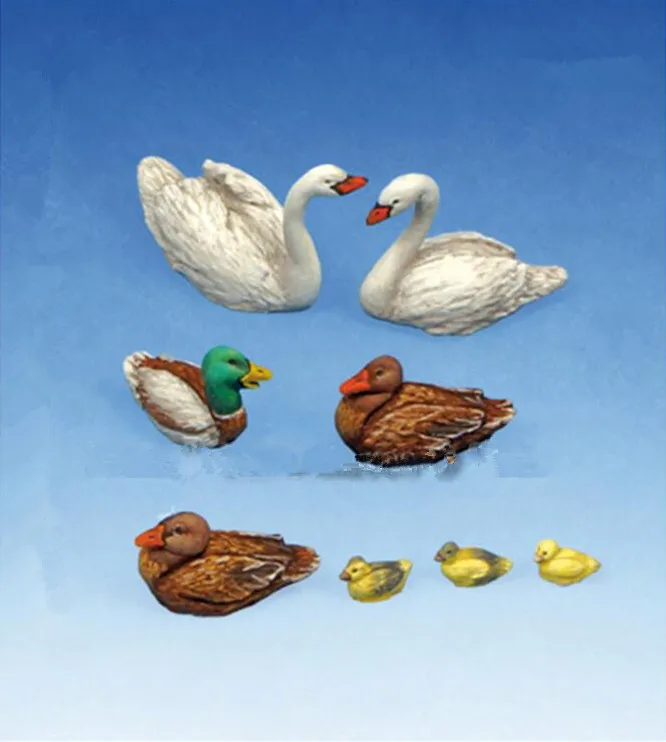

1:35 Die-cast Resin Small Animal Scene Layout Model Assembly Kit Name