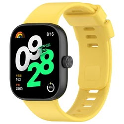 Original Silicone Sport Strap for SmartWatch - Premium Wristband Accessory (Yellow)