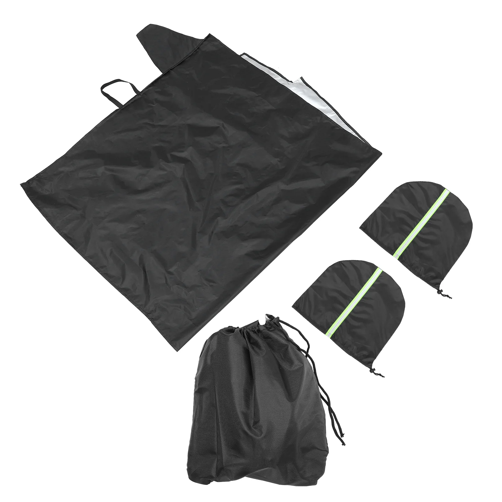 

Snow Gear Windshield Cover for Ice Rear Car Frost Guard Protector 190d Oxford Silver Glue Coated Cloth