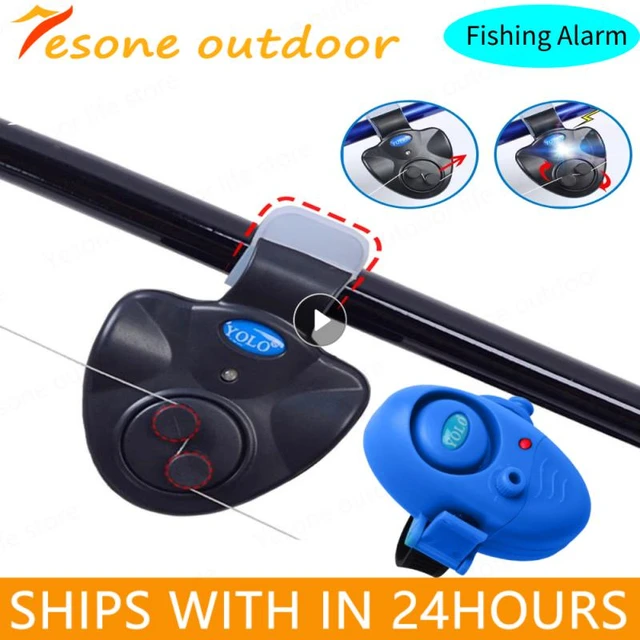 Fishing Alarm Light Portable Carp Bite Alarm Fishing Line Gear