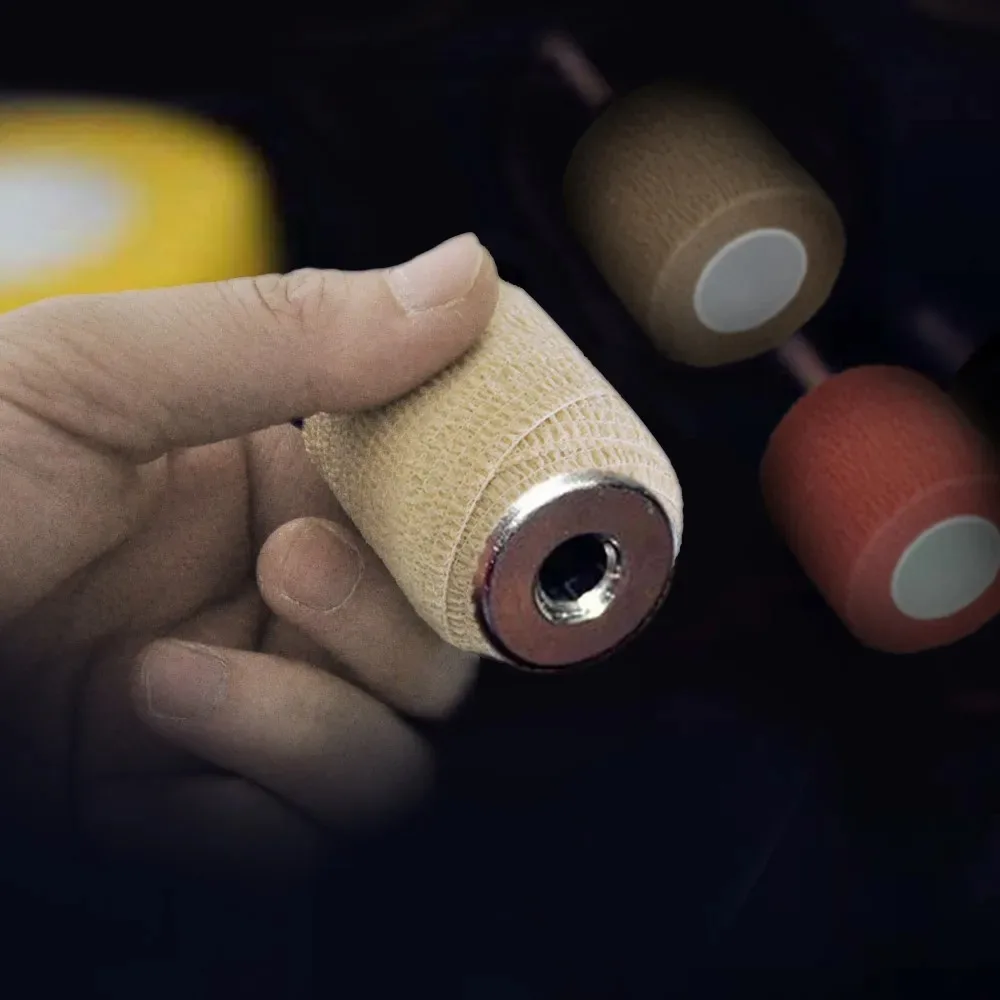 10/20 rolls 5cm*4.8m Non Woven Elastic Self Adhesive Bandage Cohesive Bandage for Sports Fixing Finger Wrist Leg