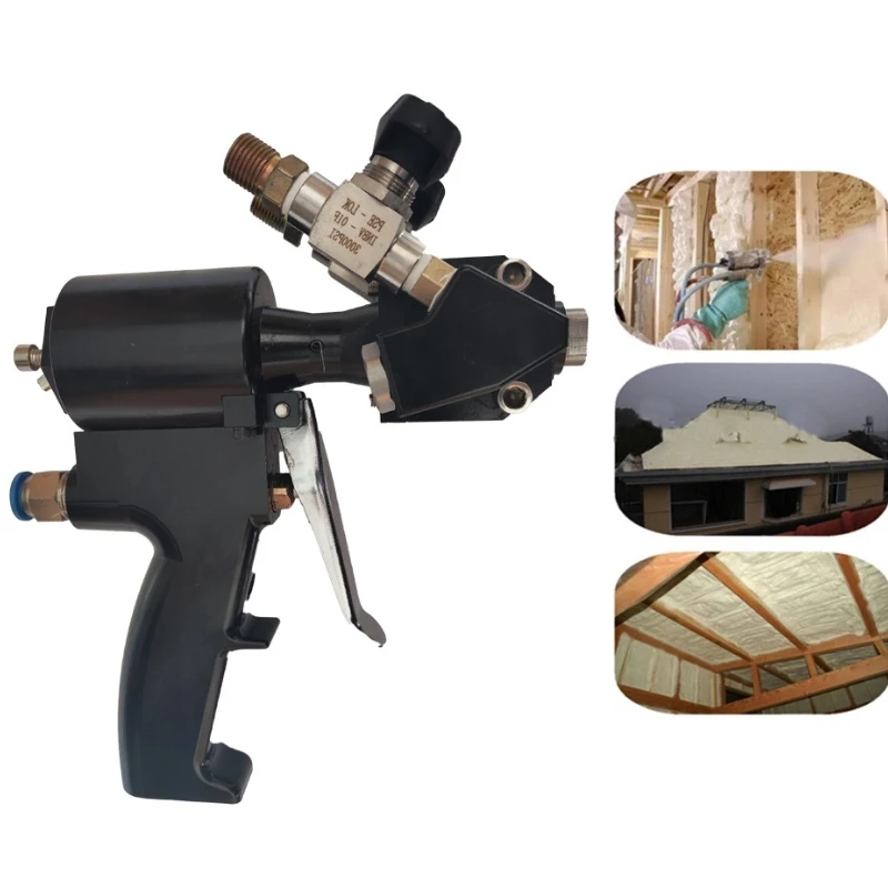 PolyurethaneFoamSprayGunP2AirPurgePUFoamingInjectionABTwo