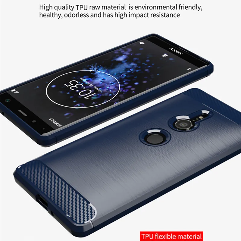Protective Phone Cover for Sony Xperia XZ2 Shockproof Silicone