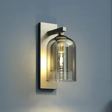 

Nordic Bedroom Wall Lamp Terazzo Bathroom Modern Hotel Reading Wall Light Free Shipping Decoration Salon Indoor Lighting YQ50