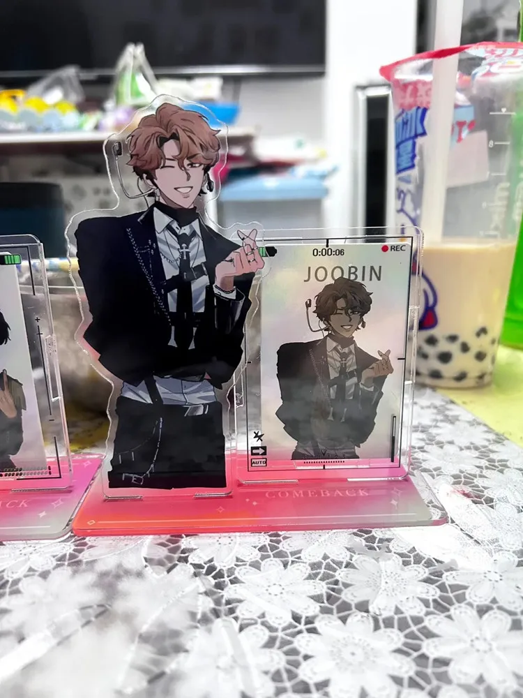 Love Restricted Zone Gift Toy Figures Acrylic Stand Korea Anime BL Action  Figure Kids Ornament Lee Eun Gyeom Desktop Decoration - AliExpress