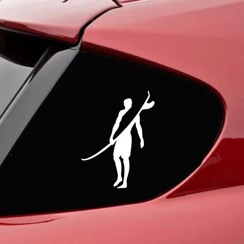 15*12cm Car Stickers Surf Stickers Personalized Creative Stickers Waterproof and Sunscreen Cover Scratches PVC - 4