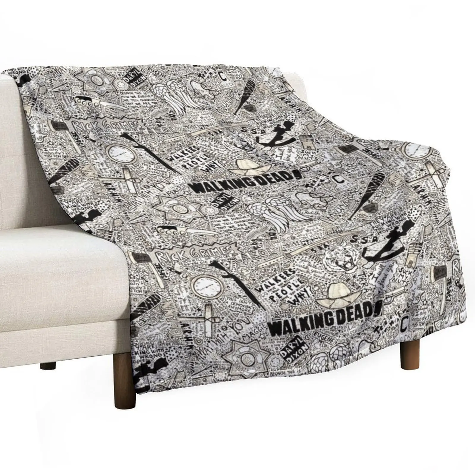 

dean walking Throw Blanket Comforter Bed Fashionable Blankets