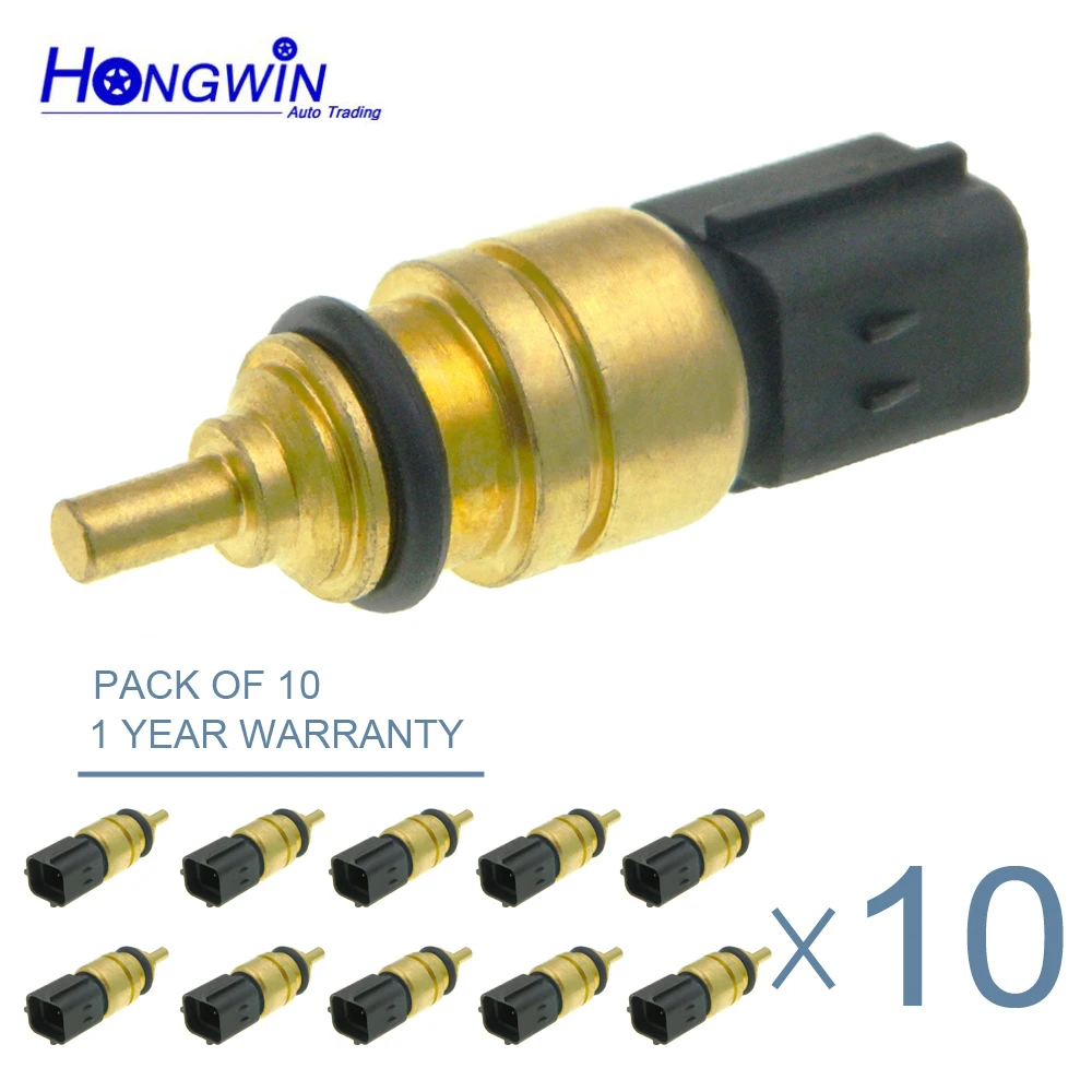 

10 PCS 39220-02500 39220-38010 3922038010 39220-3C010 Coolant Water Temperature Sensor For Hyundai KIA 08-19 Santa Fe 10-15 Atos