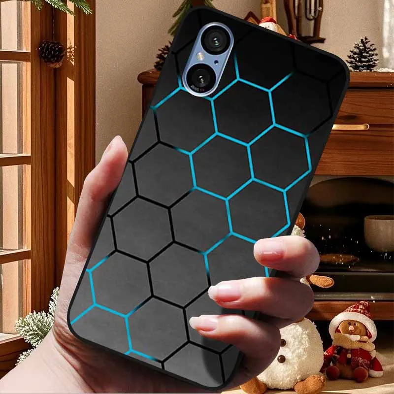 Fashionable Soft TPU Silicone Protective Back Cover - Elegant Design and Durable Protection