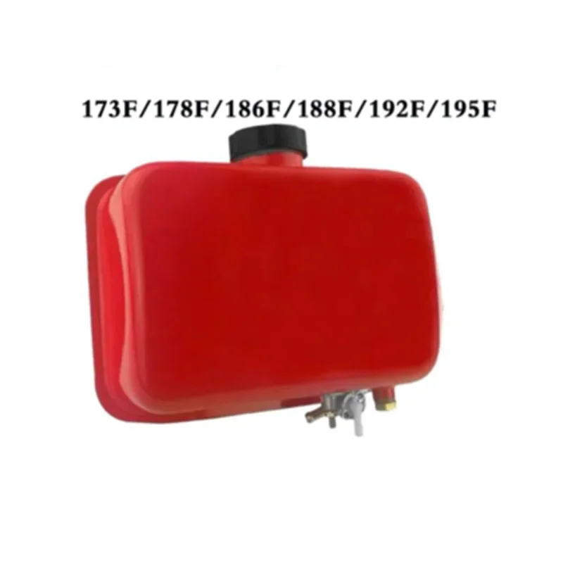 Fuel Tank Diesel Tiller Accessories 170/173F178F186F188F Water Pump Road Cutting Fuel Tank Assembly oil water separator assembly for diesel generator parts