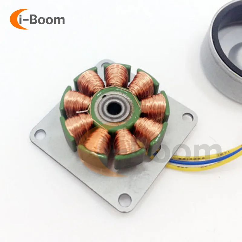 Solar Wind Generator Hand Cranked Generator 3V-24V 0.5-12W Hand Crank Generator Wind Generator Three-Phase Alternator Faraday Electromagnetic Induction Teaching Module