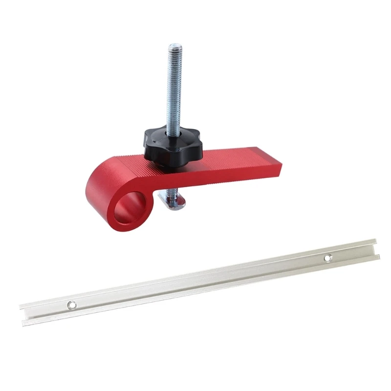 

Aluminum Stop 300mm Small Press Plate for Woodworking T Track System